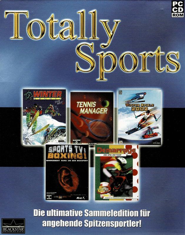 Game cover: Totally Sports