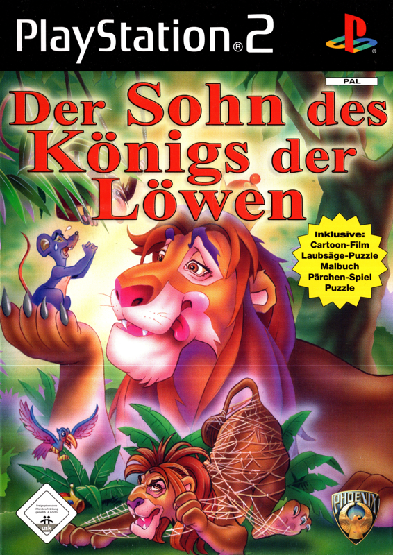 Game cover: Lion and the King 2