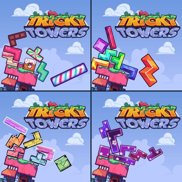 Game cover: Tricky Towers: Bewitching Brick Bundle