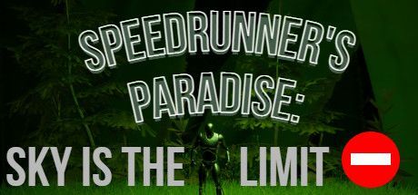 Game cover: Speedrunner's Paradise: Sky is the limit