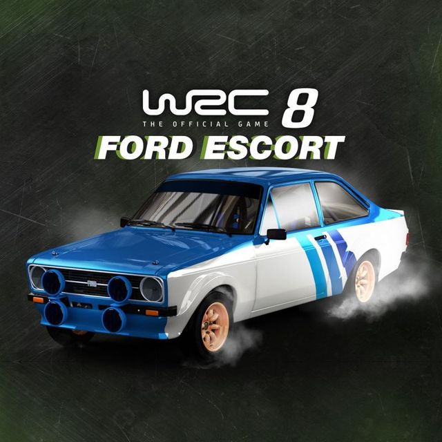 Game cover: WRC 8: Ford Escort