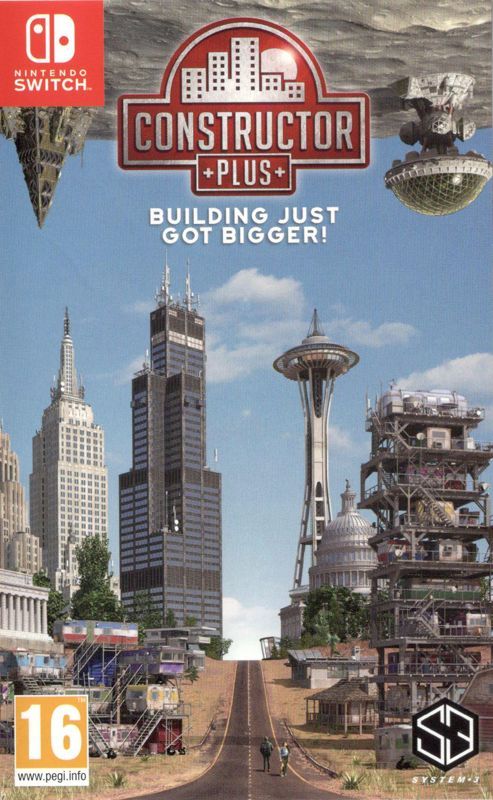 Game cover: Constructor Plus