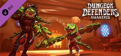 Game cover: Dungeon Defenders: Awakened - Gator Gear Weapons and Accessories