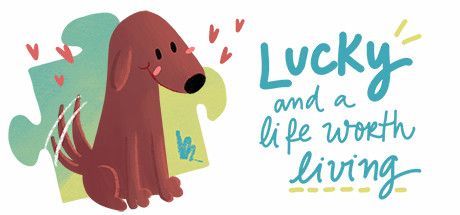 Game cover: Lucky and a life worth living