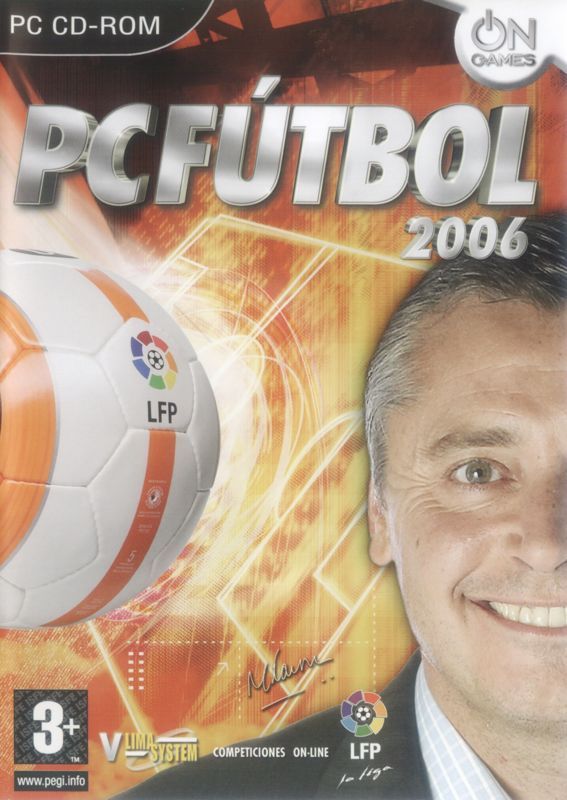 Game cover: PC Fútbol 2006