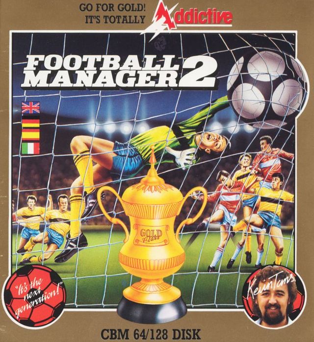 Game cover: Football Manager 2
