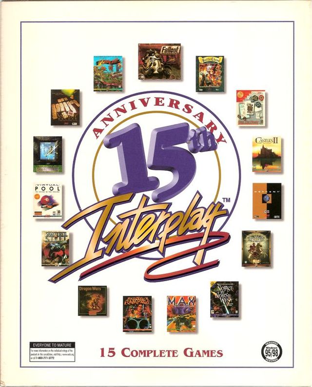Game cover: Interplay: 15th Anniversary