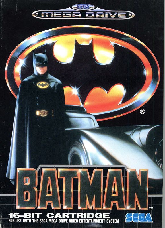 Game cover: Batman: The Video Game