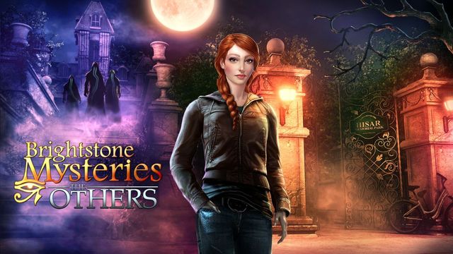 Game cover: Brightstone Mysteries: The Others