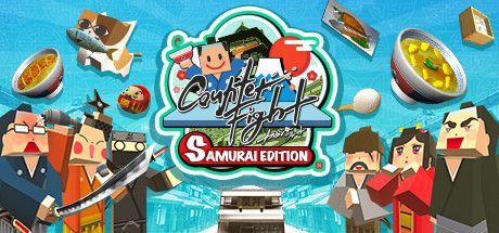 Game cover: Counter Fight: Samurai Edition