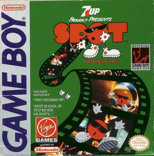 Game cover: Spot