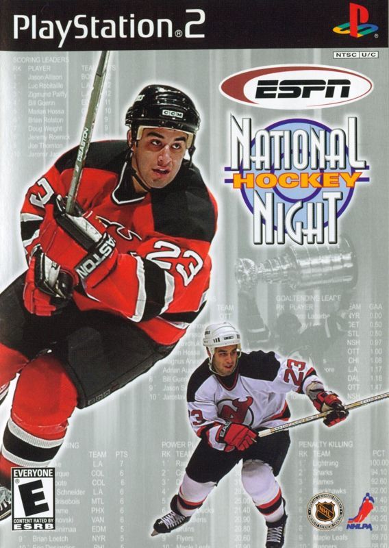 Game cover: ESPN National Hockey Night