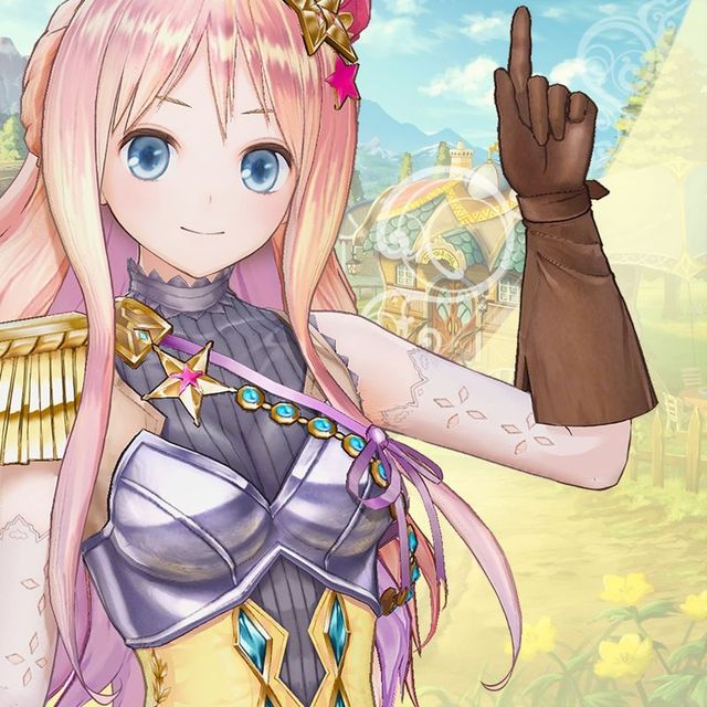 Game cover: Atelier Lulua: The Scion of Arland - Season Pass "Meruru"