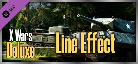 Game cover: X Wars Deluxe: Line Effect