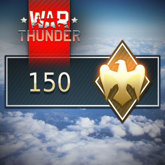 Game cover: War Thunder: 150 Golden Eagles