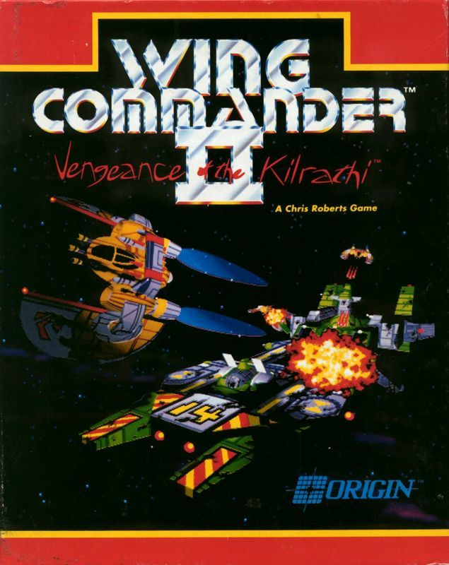 Game cover: Wing Commander II: Vengeance of the Kilrathi
