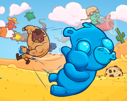 Game cover: Burrito Bison Revenge