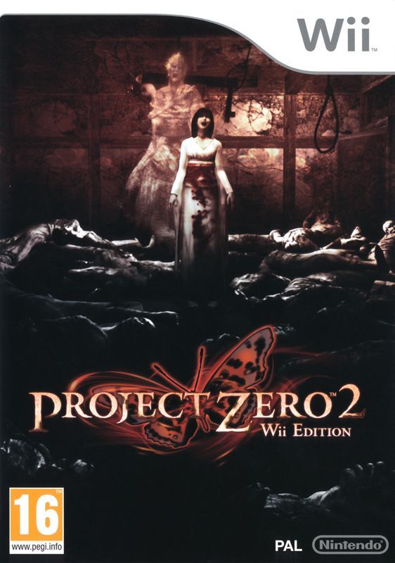 Game cover: Project Zero 2: Wii Edition