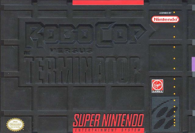 Game cover: RoboCop Versus the Terminator