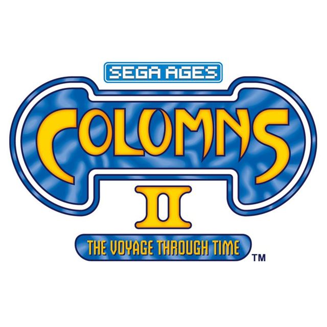 Game cover: Columns II: The Voyage Through Time