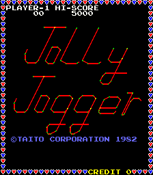 Game cover: Jolly Jogger