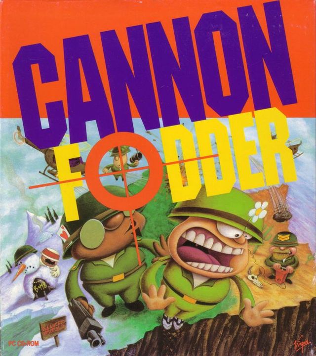 Game cover: Cannon Fodder