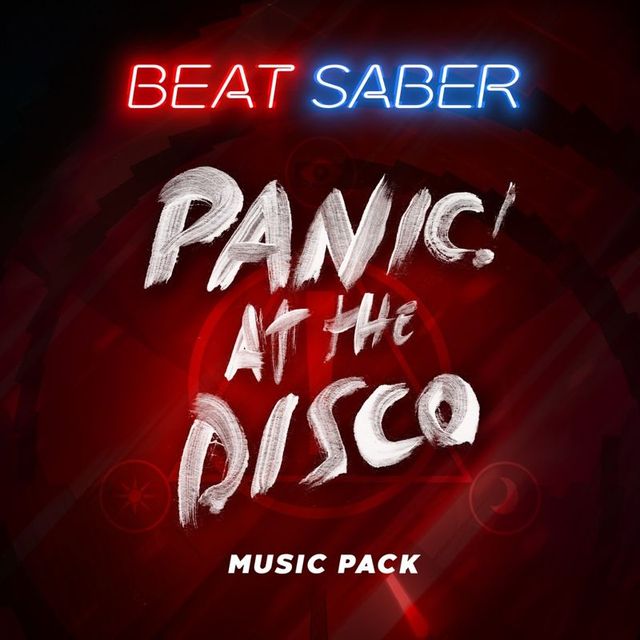 Game cover: Beat Saber: Panic! At The Disco Music Pack
