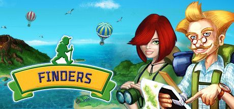 Game cover: Finders
