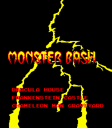 Game cover: Monster Bash