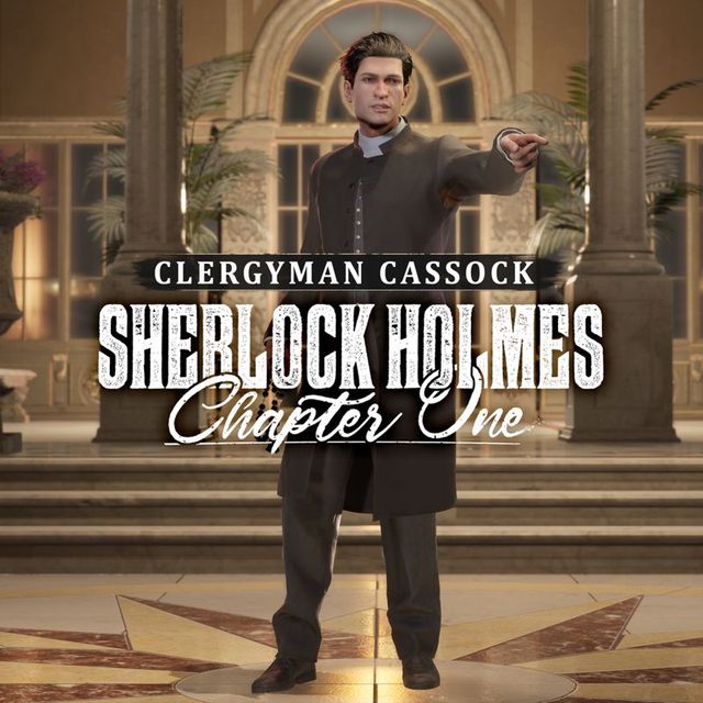 Game cover: Sherlock Holmes: Chapter One - Clergyman Cassock