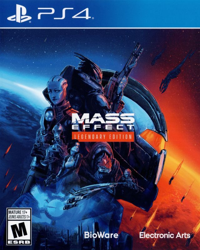 Game cover: Mass Effect: Legendary Edition