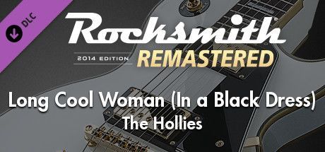 Game cover: Rocksmith 2014 Edition: Remastered - The Hollies: Long Cool Woman (In a Black Dress)