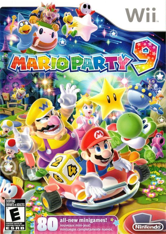Game cover: Mario Party 9