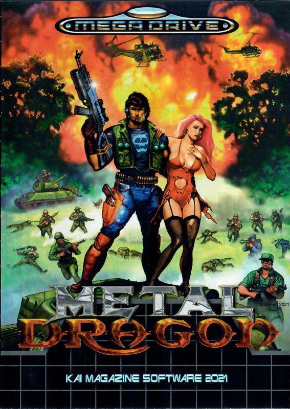 Game cover: Metal Dragon
