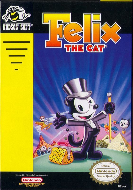 Game cover: Felix the Cat
