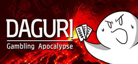 Game cover: Daguri: Gambling Apocalypse