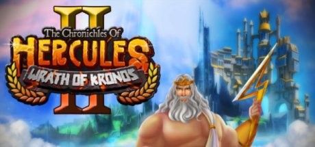Game cover: The Chronicles of Hercules II: Wrath of Kronos