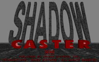 Game cover: ShadowCaster (Demo Version)