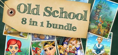 Game cover: Old School 8-in-1 bundle