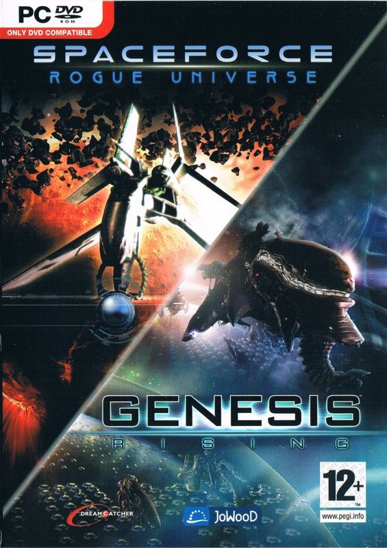 Game cover: Spaceforce: Rogue Universe / Genesis Rising