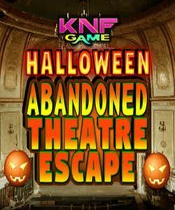 Game cover: Halloween Abandoned Theatre Escape