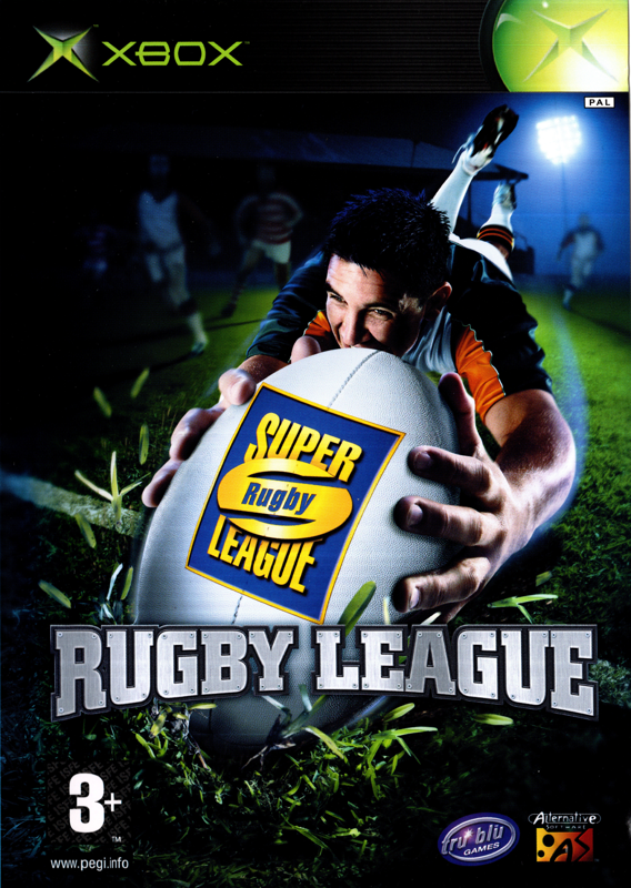 Game cover: NRL Rugby League