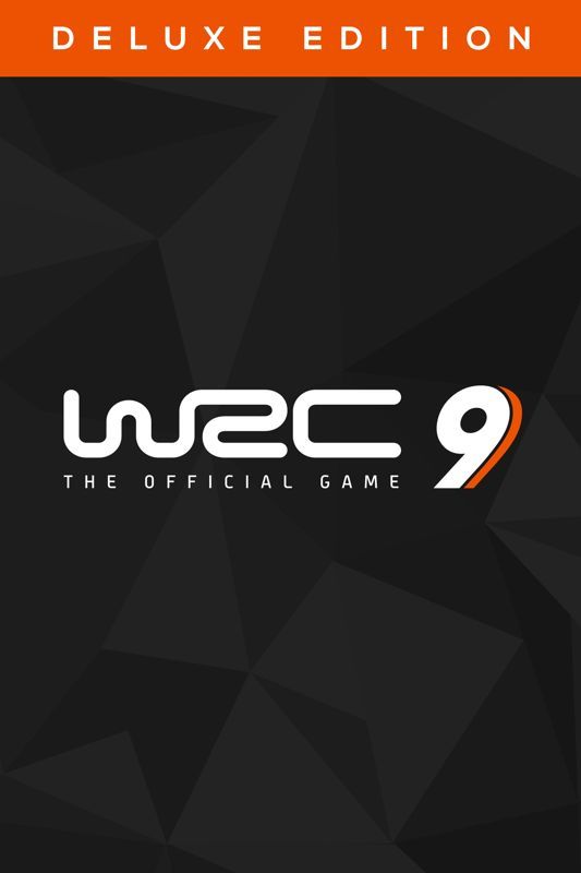 Game cover: WRC 9: Deluxe Edition