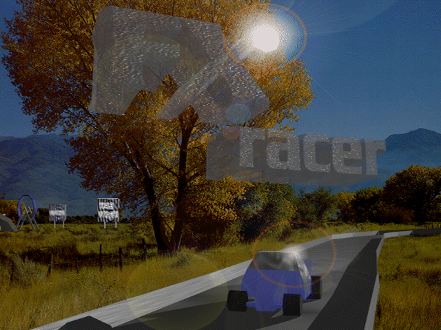 Game cover: FX racer