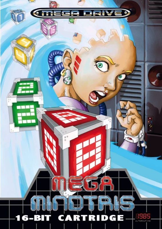 Game cover: Mega Mindtris