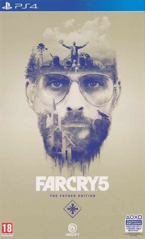 Game cover: Far Cry 5 (The Father Edition)
