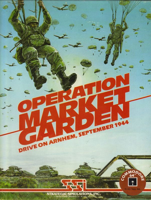 Game cover: Operation Market Garden: Drive on Arnhem, September 1944