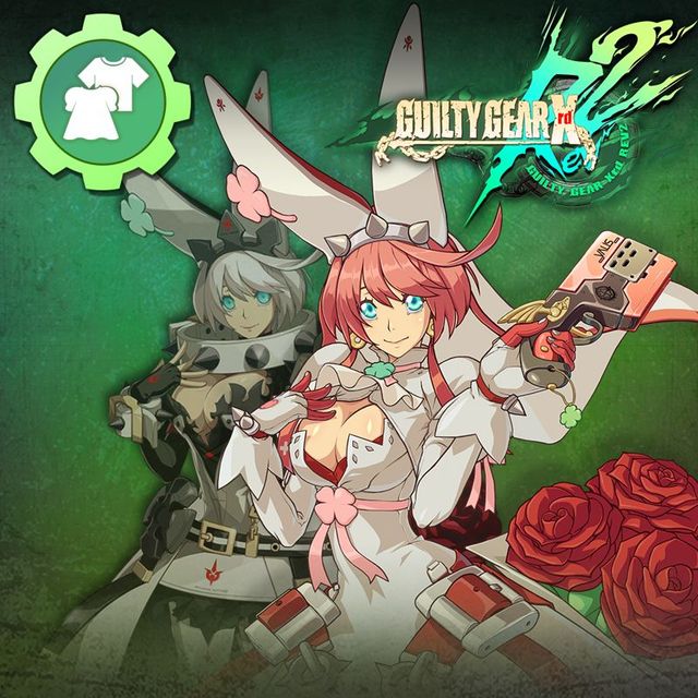 Game cover: Guilty Gear Xrd: Rev 2 - Alternate Costume: Elphelt