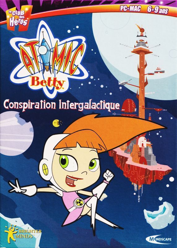 Game cover: Atomic Betty: Intergalactic Conspiracy