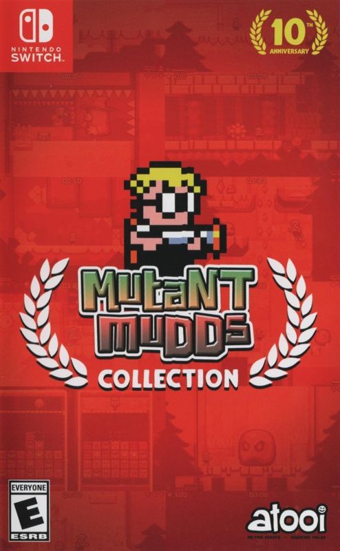 Game cover: Mutant Mudds Collection